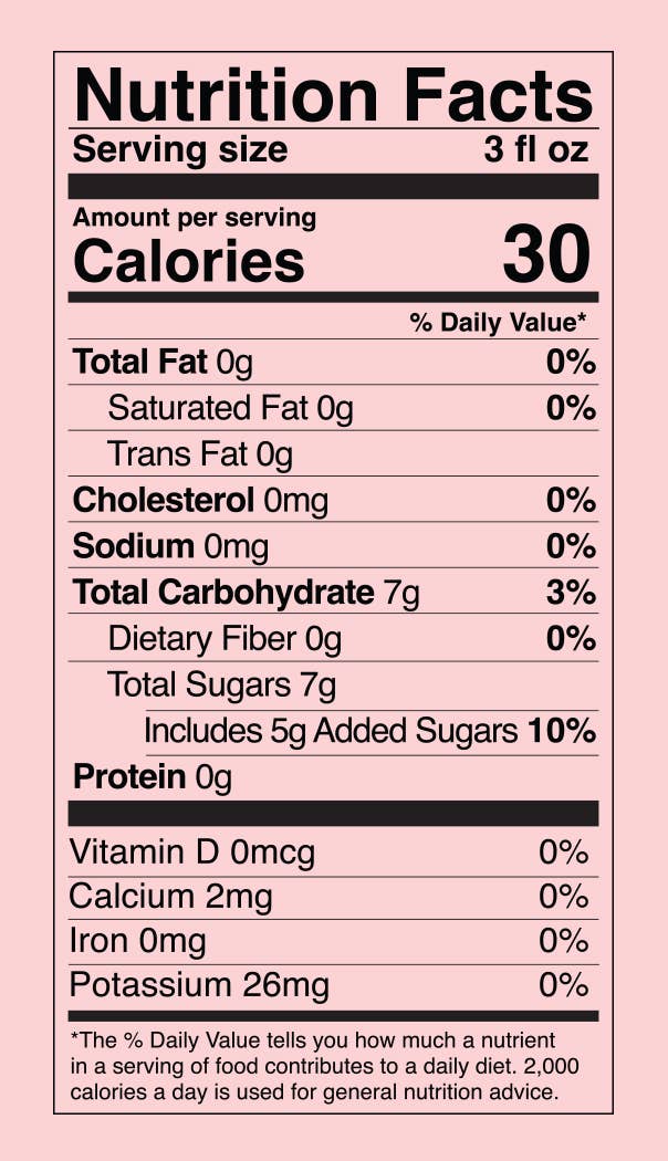 Lychee Blossom Martini Mix