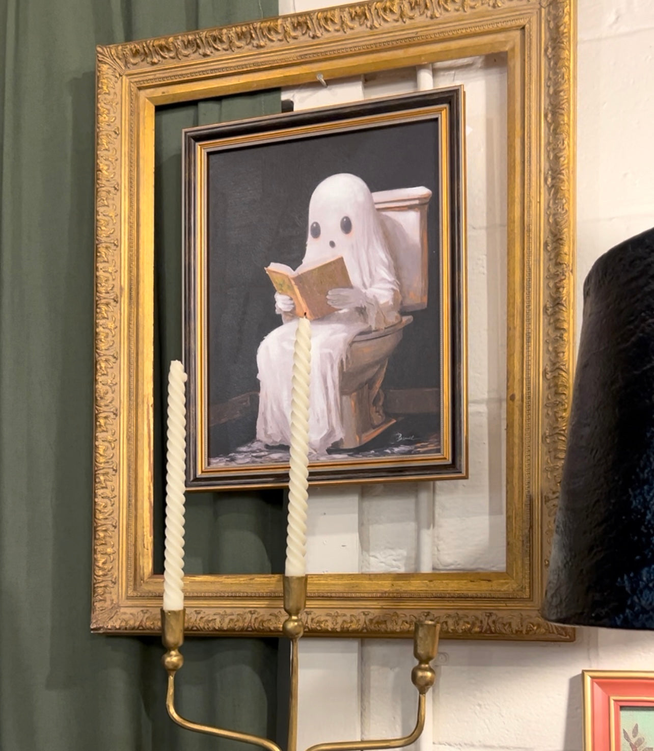 Framed Ghost Portraits