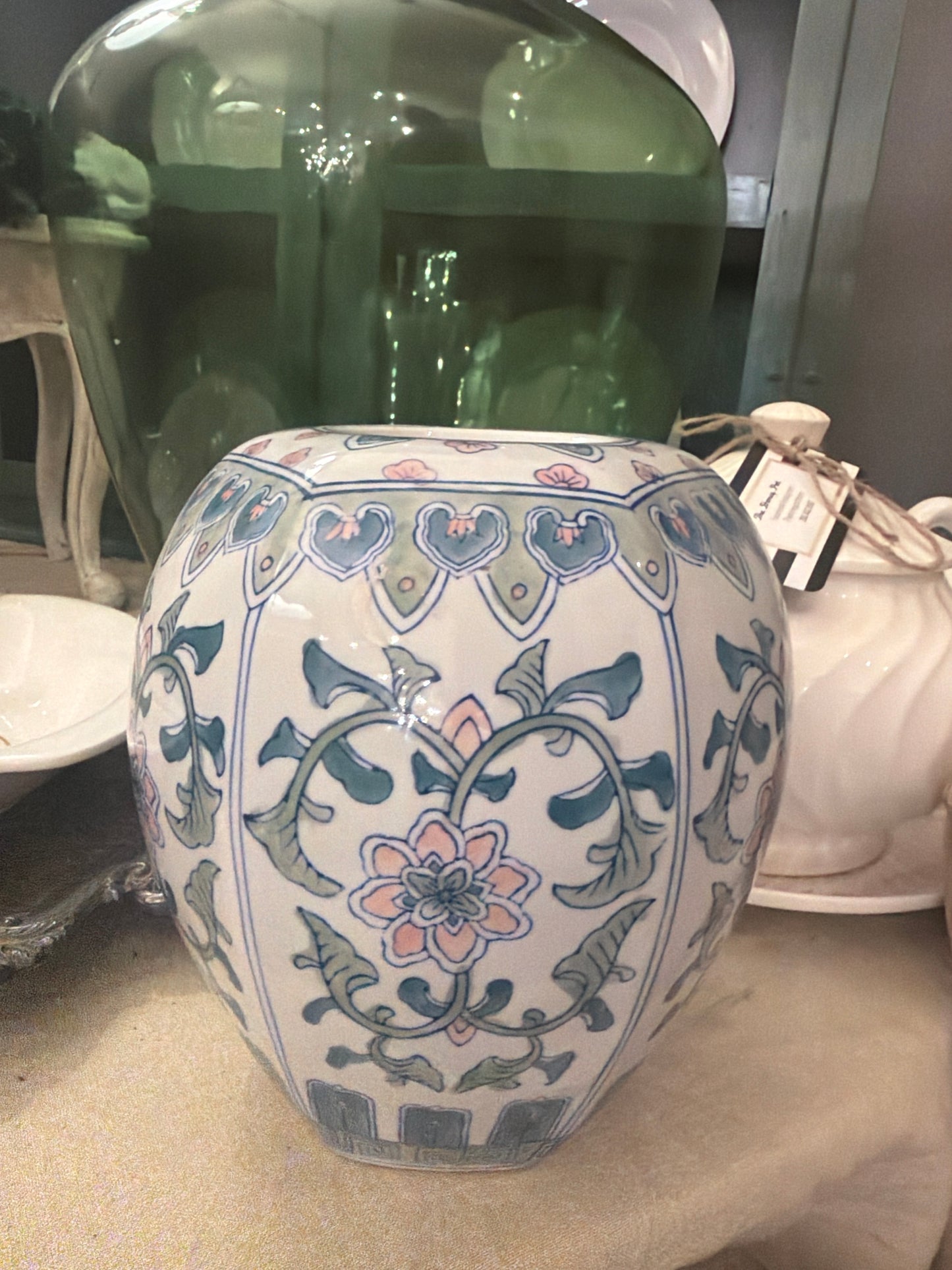 Vintage Ginger Jar | No Lid