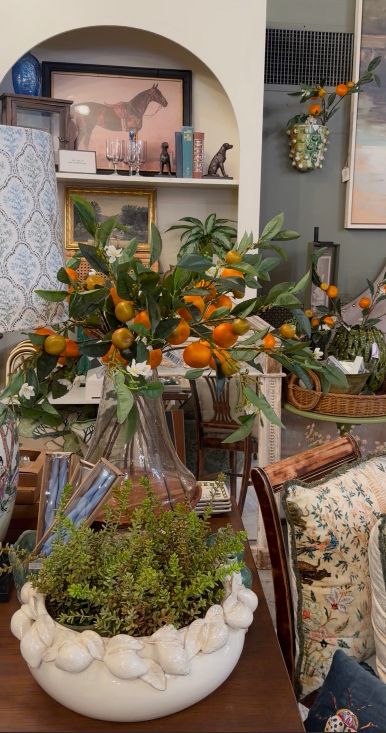 Honey Tangerine Branch