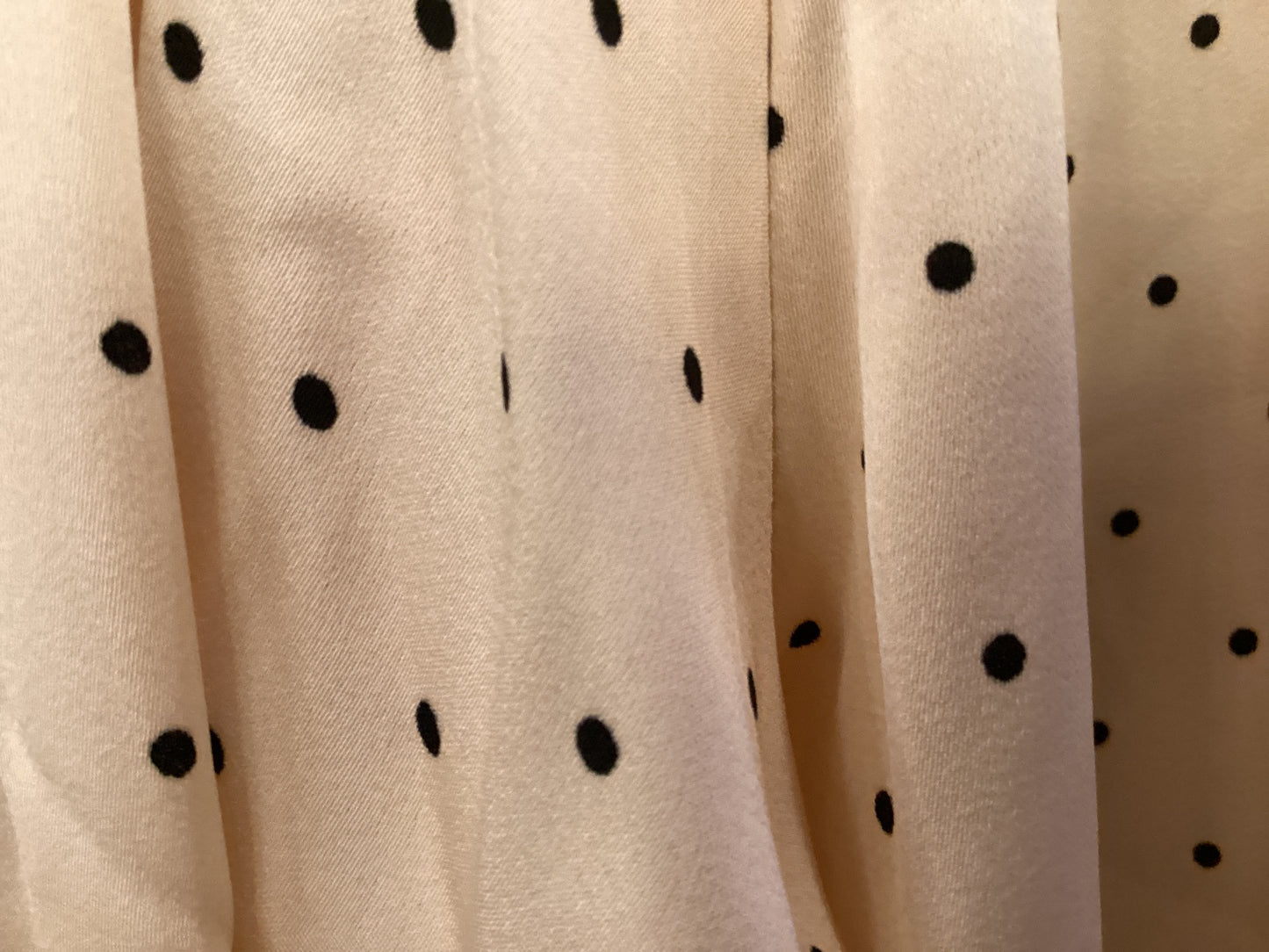 Dot Satin Shirt