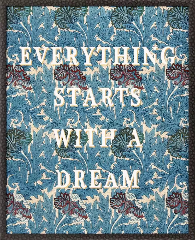 Inspirational Grand-millennial Wall Art