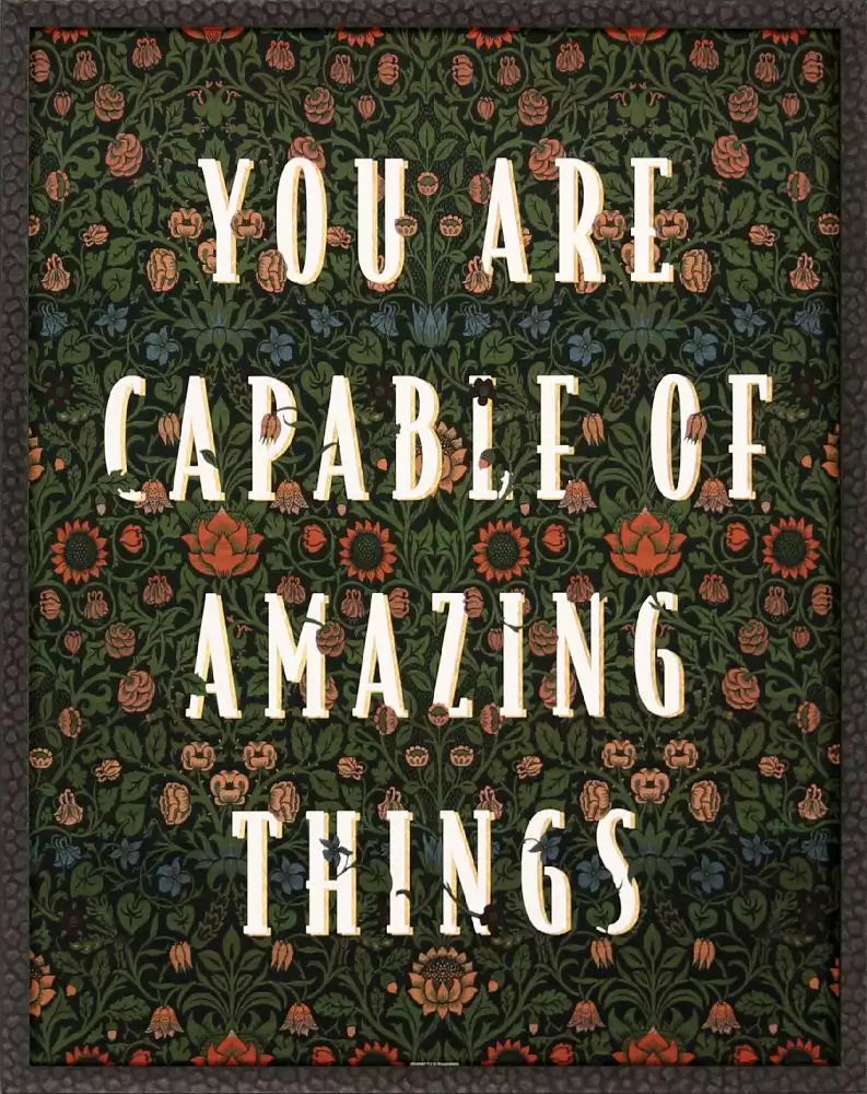 Inspirational Grand-millennial Wall Art