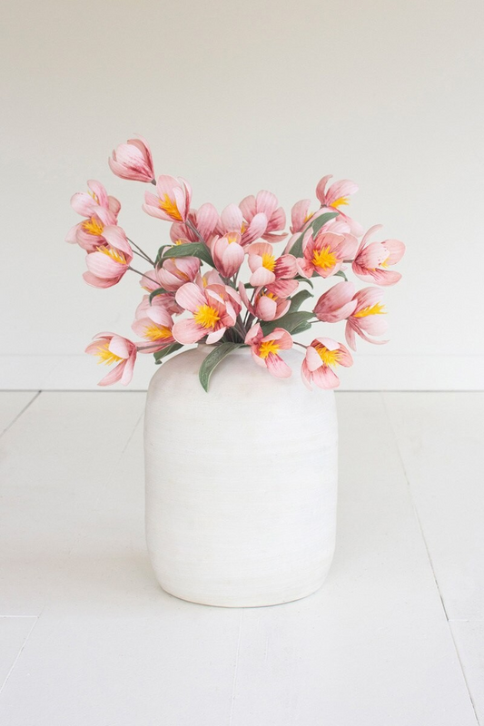Pink Floral Stems