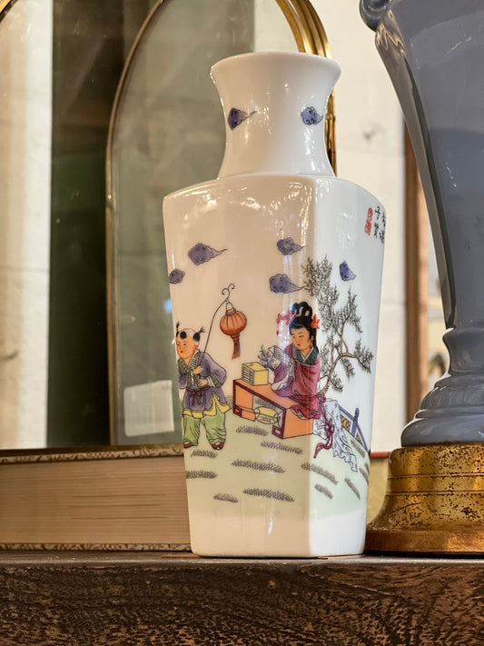 Vintage Reproduction Chinese Vase