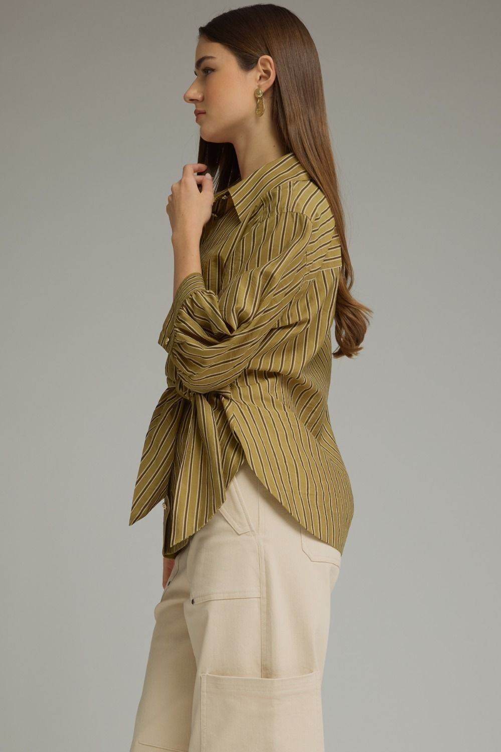 Charlotte Tie Top