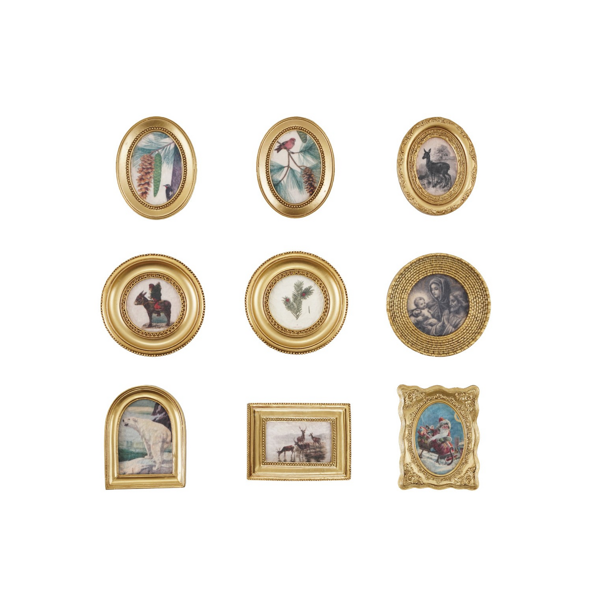 Holiday Mini Frame Magnet