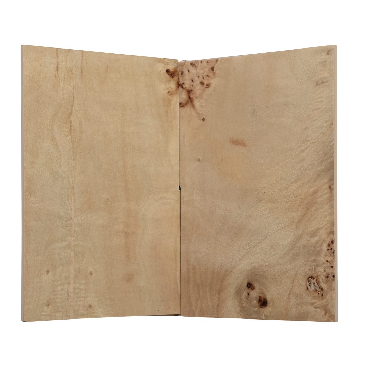 Burl Wood Book Holder