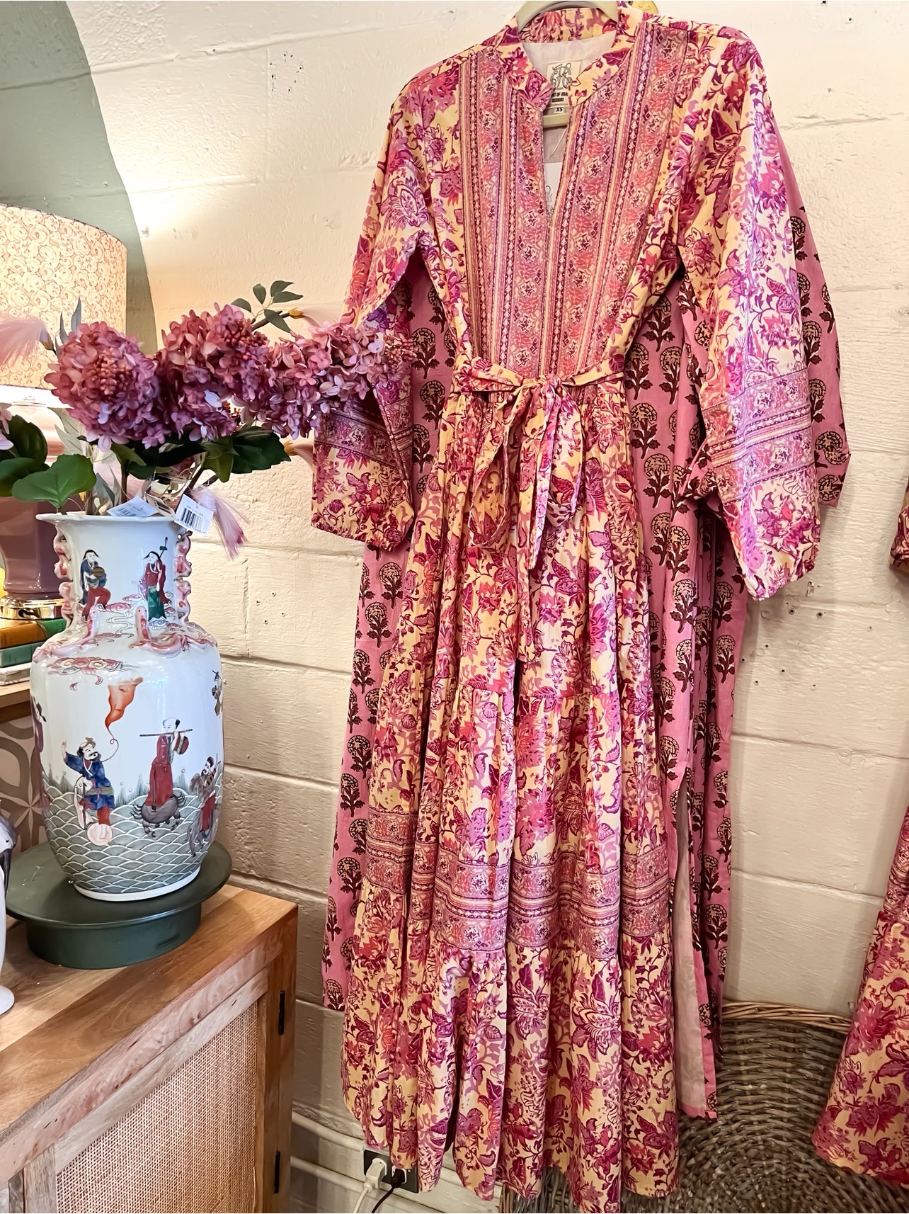 Orchid Maxi Dress