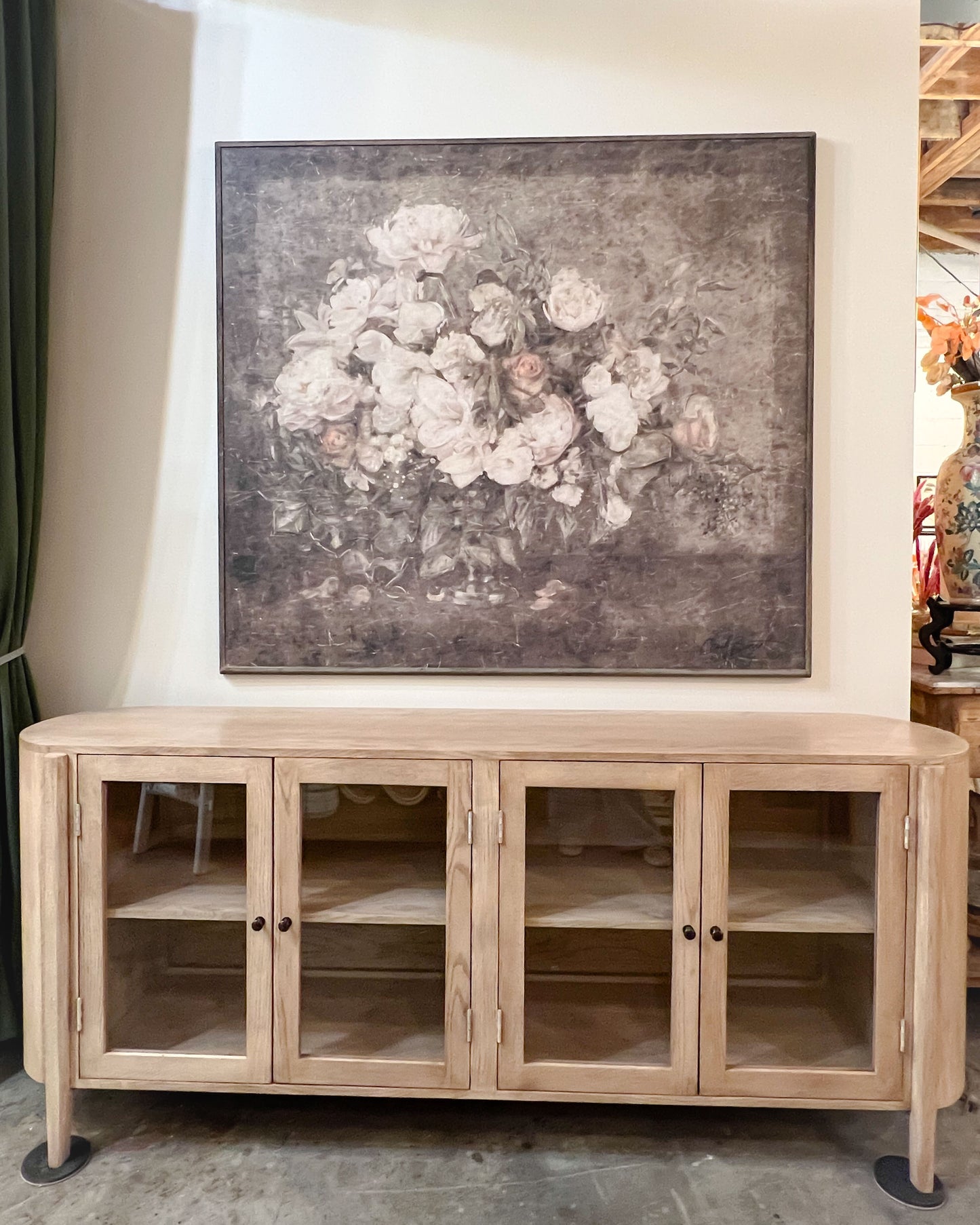 Raleigh Console | Solid Oak