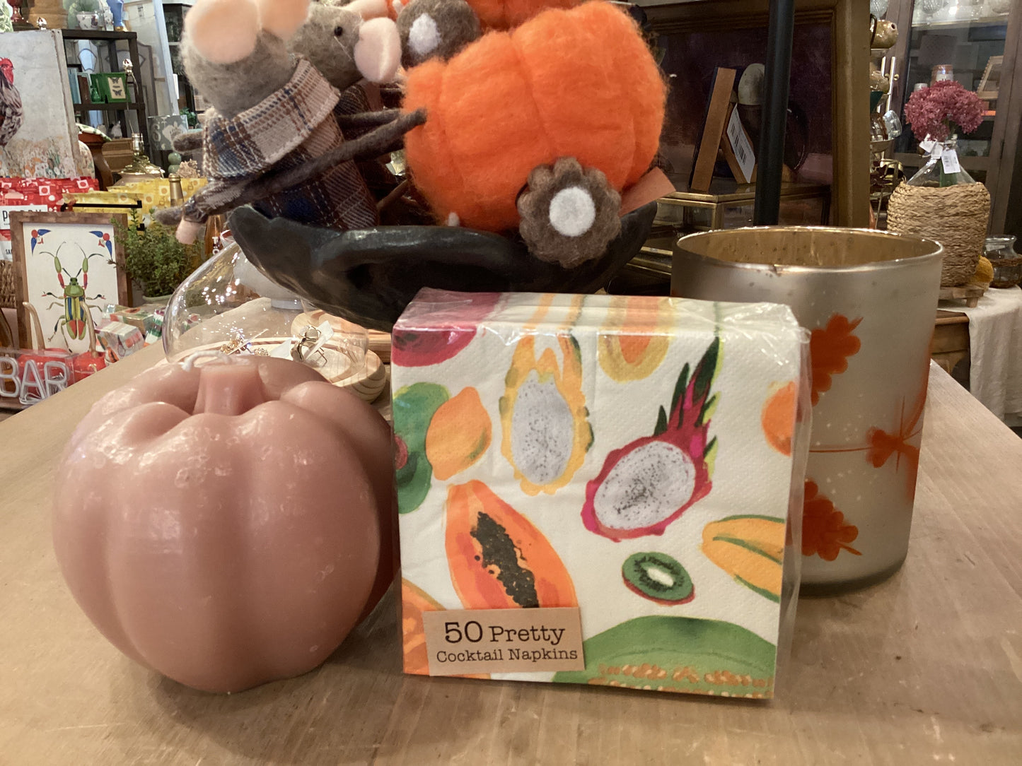 Fruit Cocktail Napkins