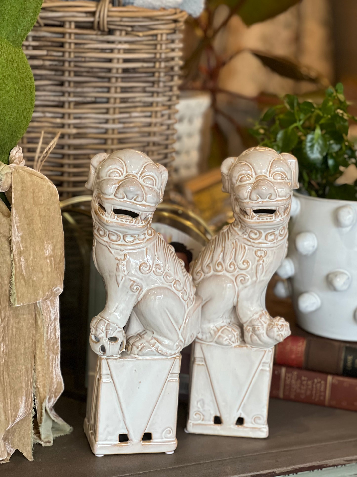 Pair of Phoo Dogs