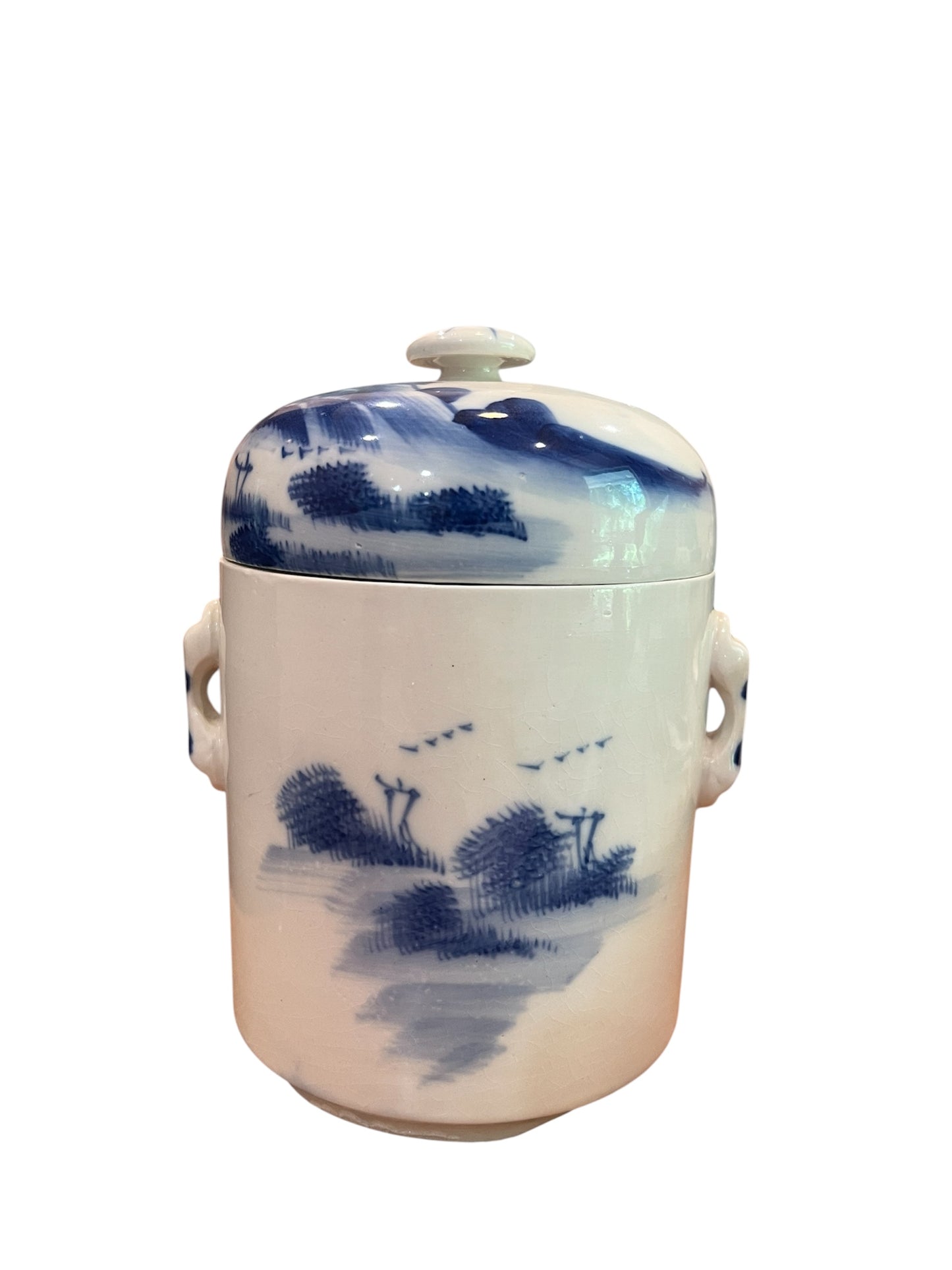 Vintage Chinese Tea Caddy