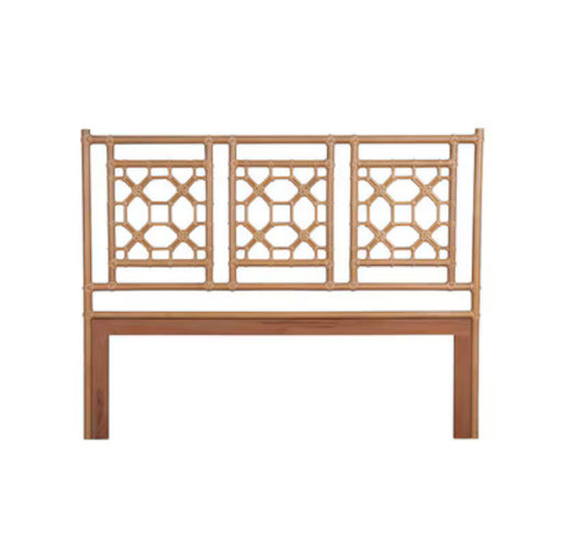 King Size Lattice Headboard