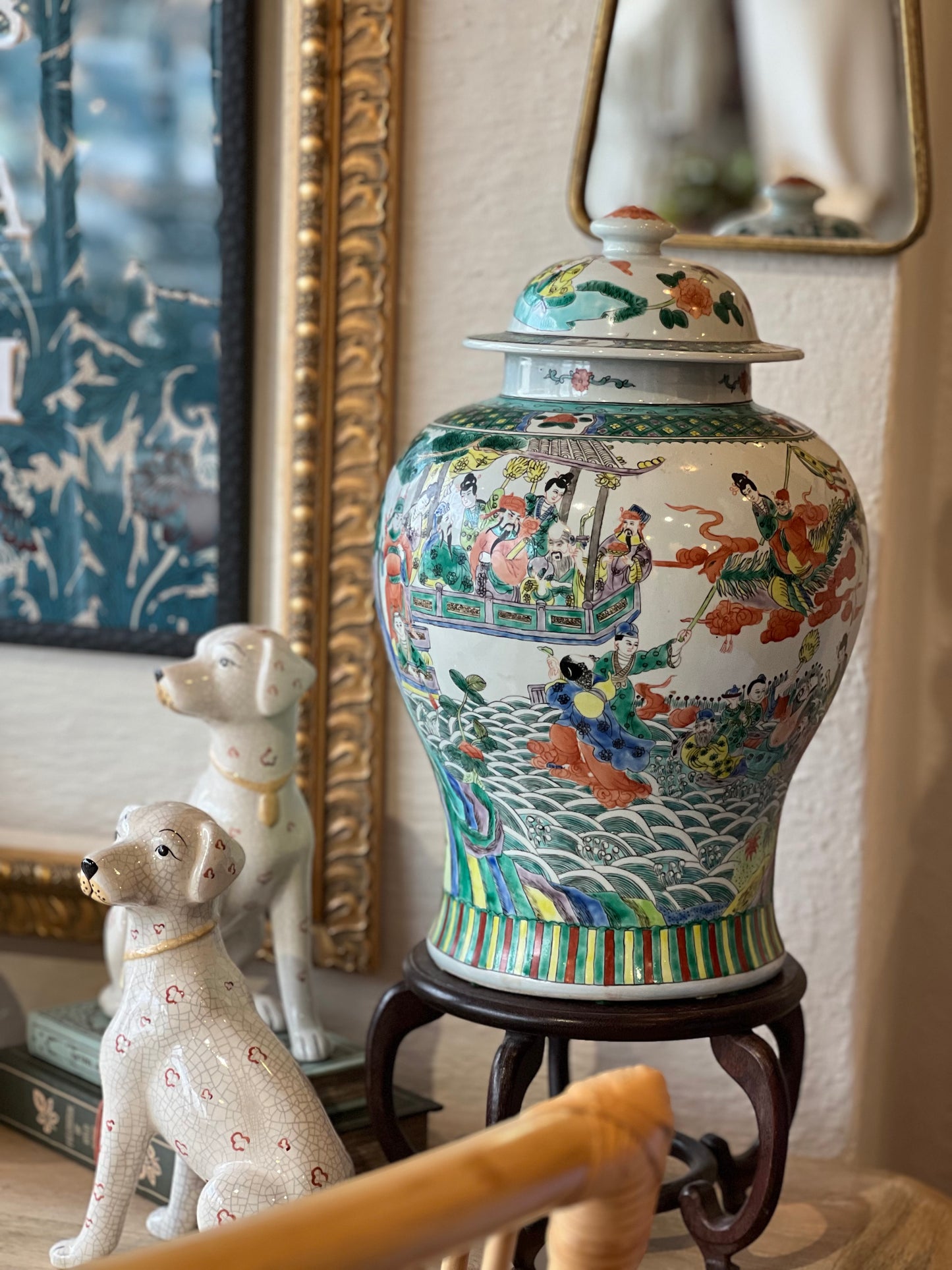 Antique Ginger Jar