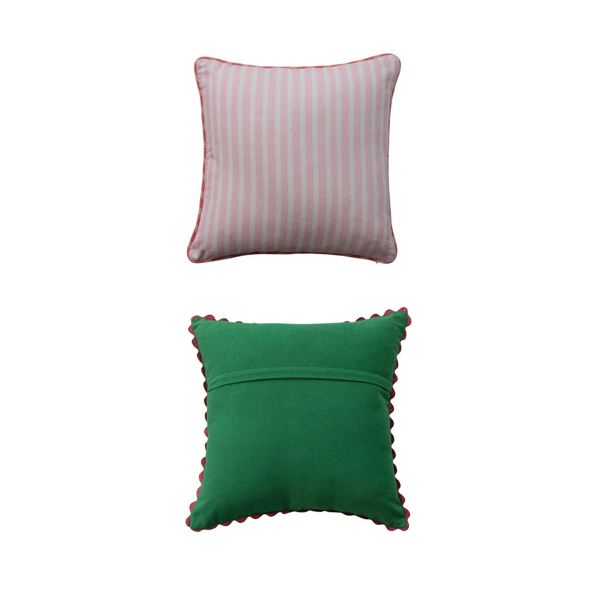 Linen Holiday Pillow