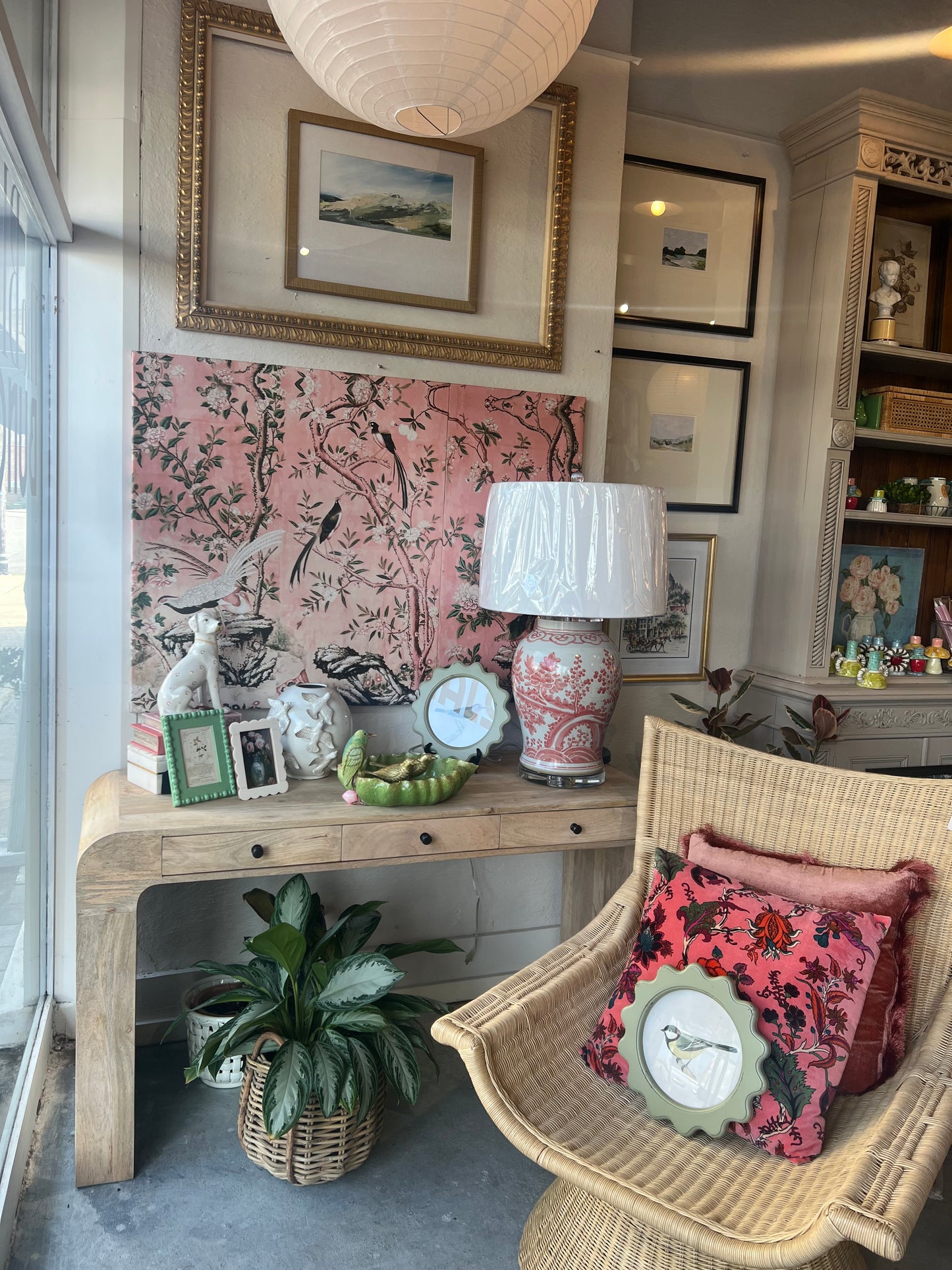 Rattan Swivel Chair