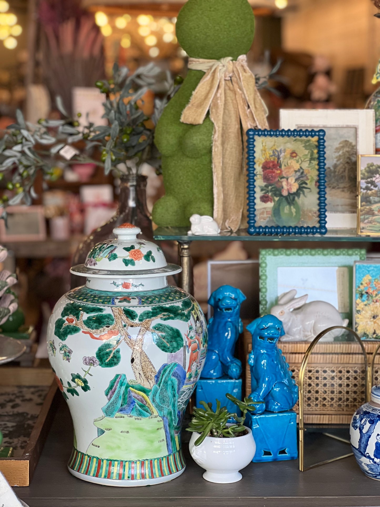 Antique Ginger Jar