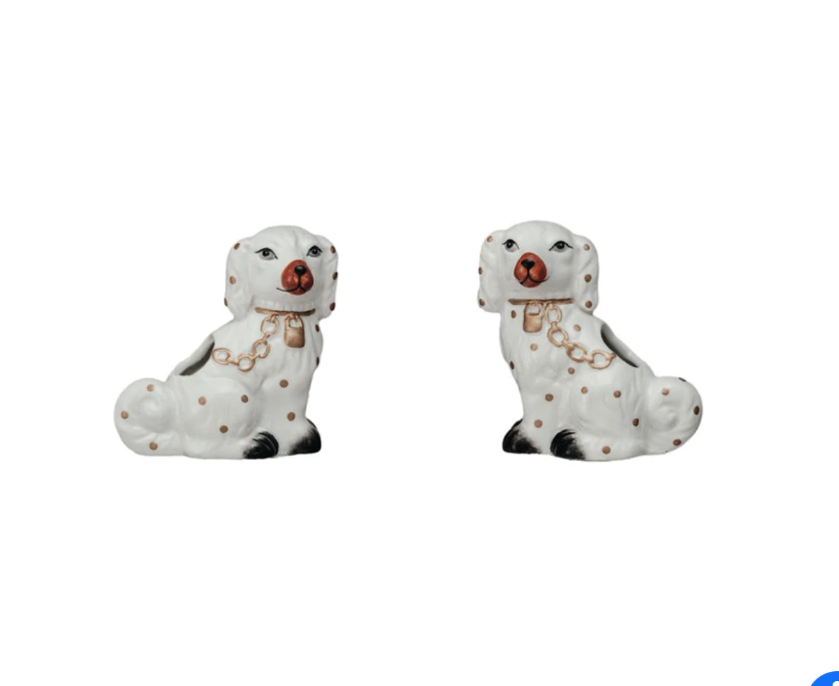 Staffordshire Toothpick Holder