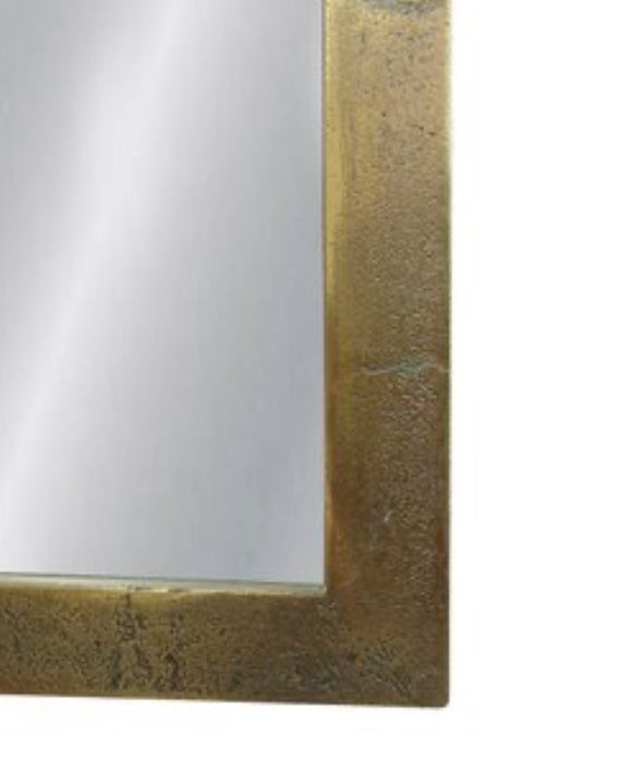 Arched Metal Mirror