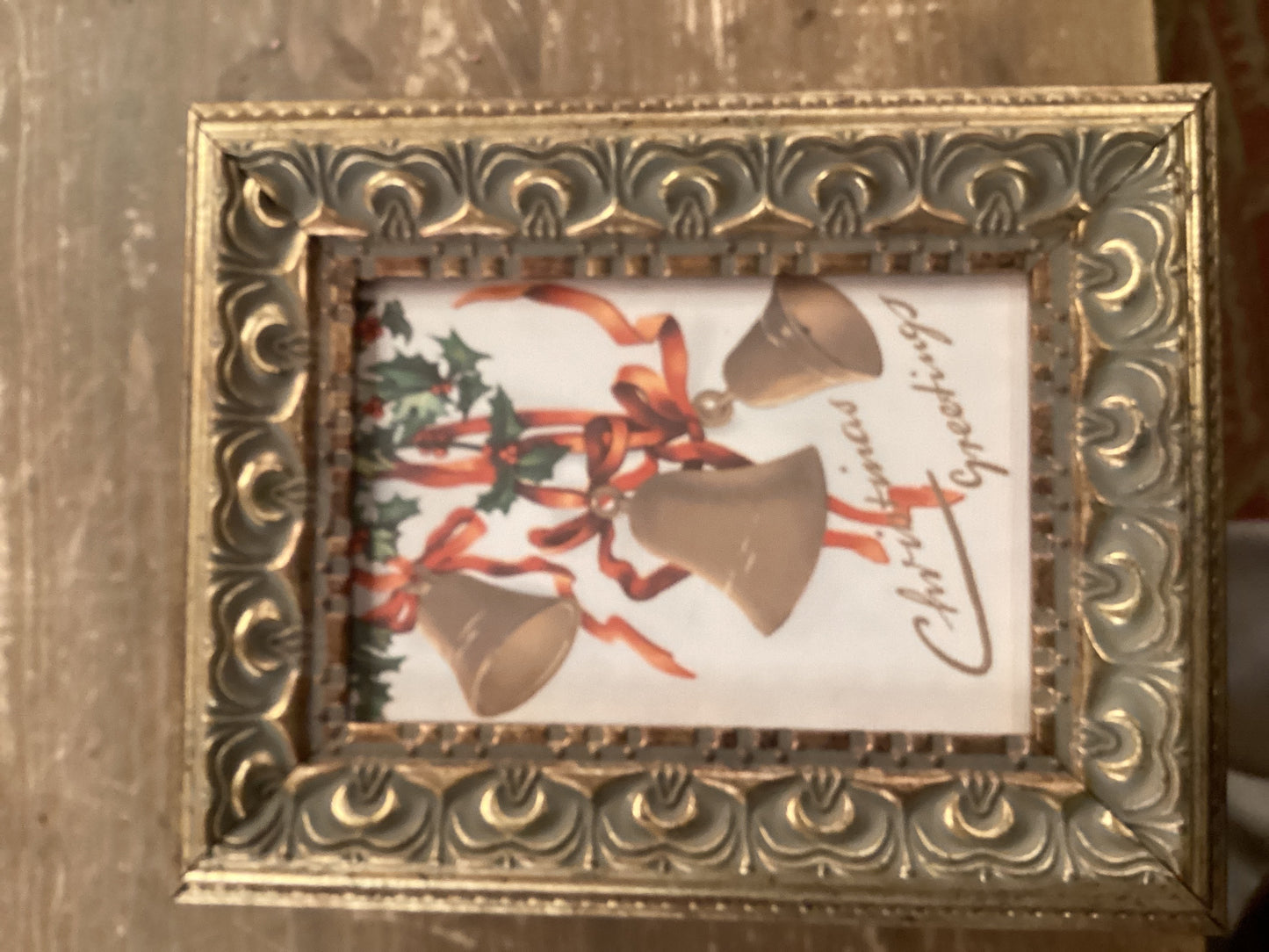 Frame Christmas Greetings