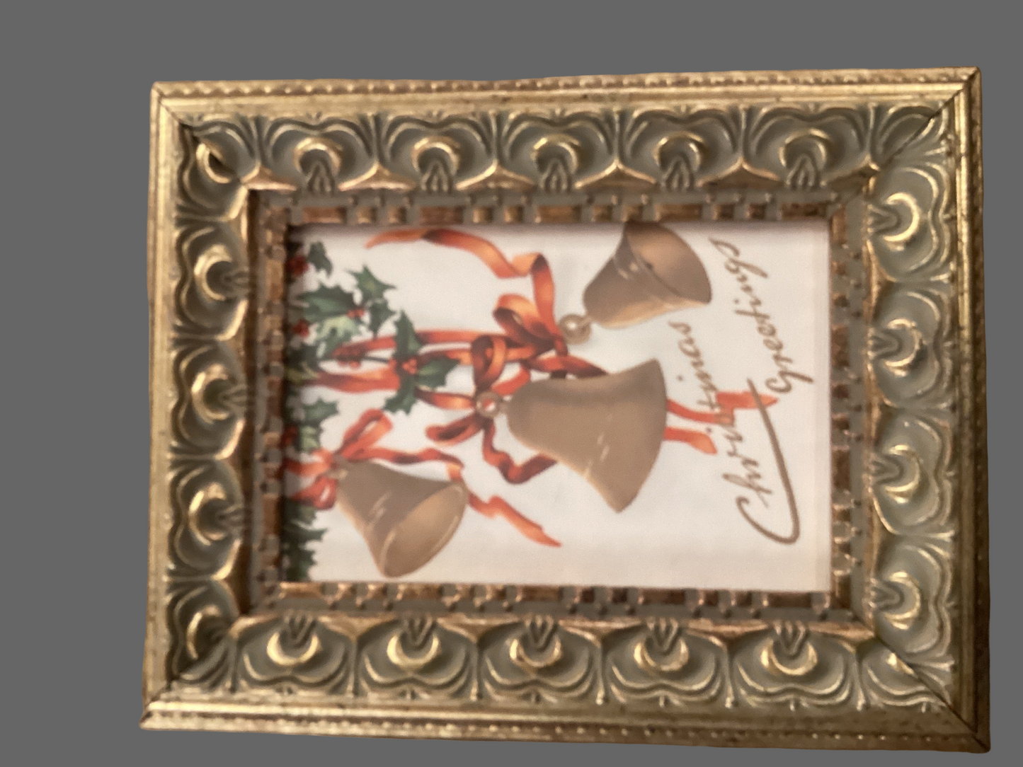 Frame Christmas Greetings