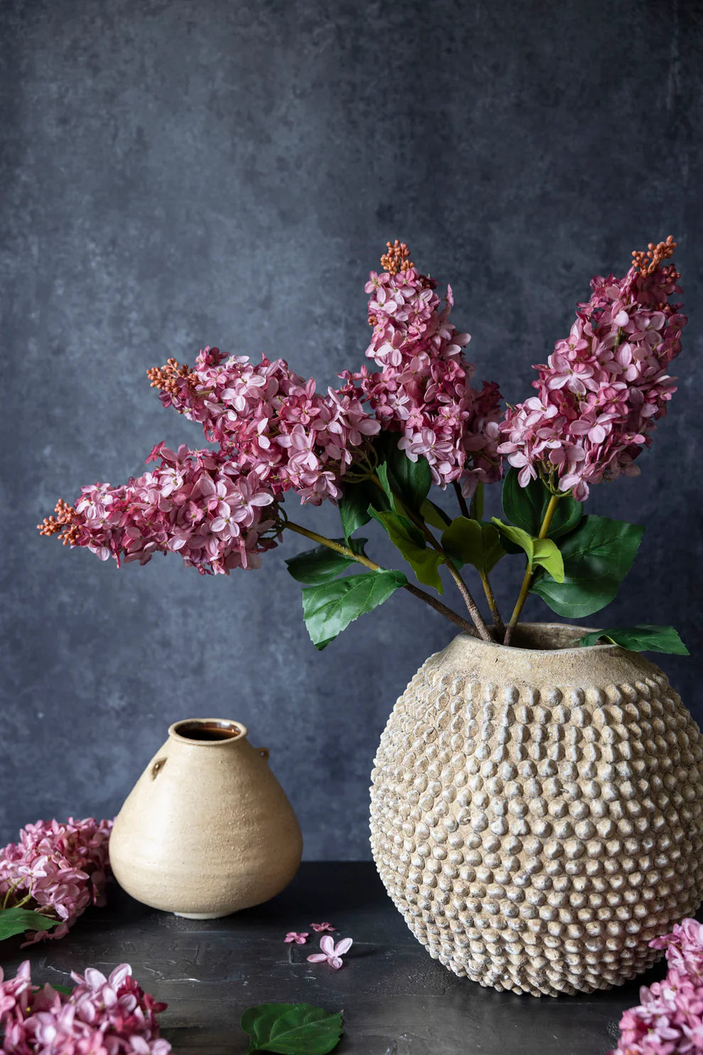 Sunset Hydrangea Stem