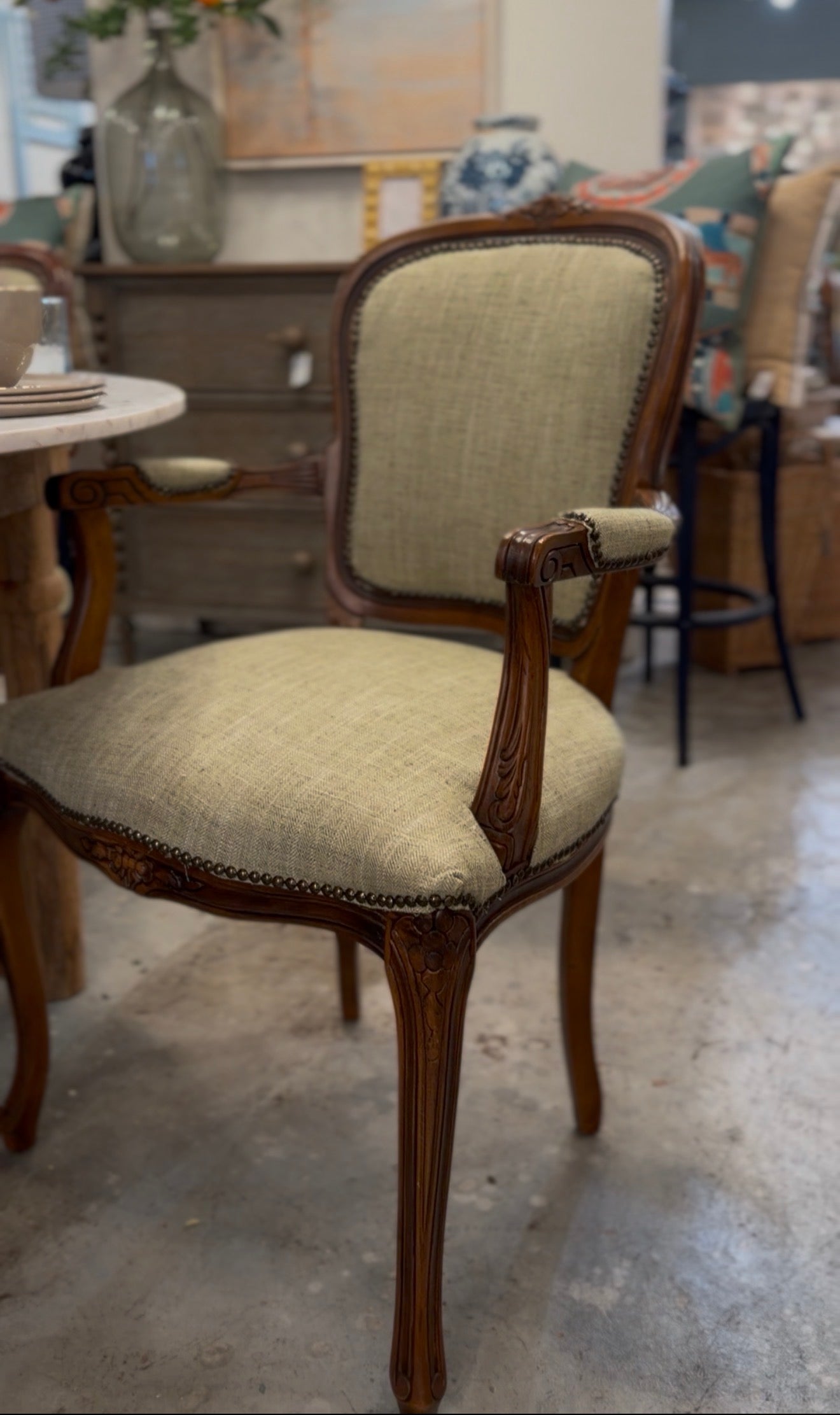 Set of Four Vintage Chairs