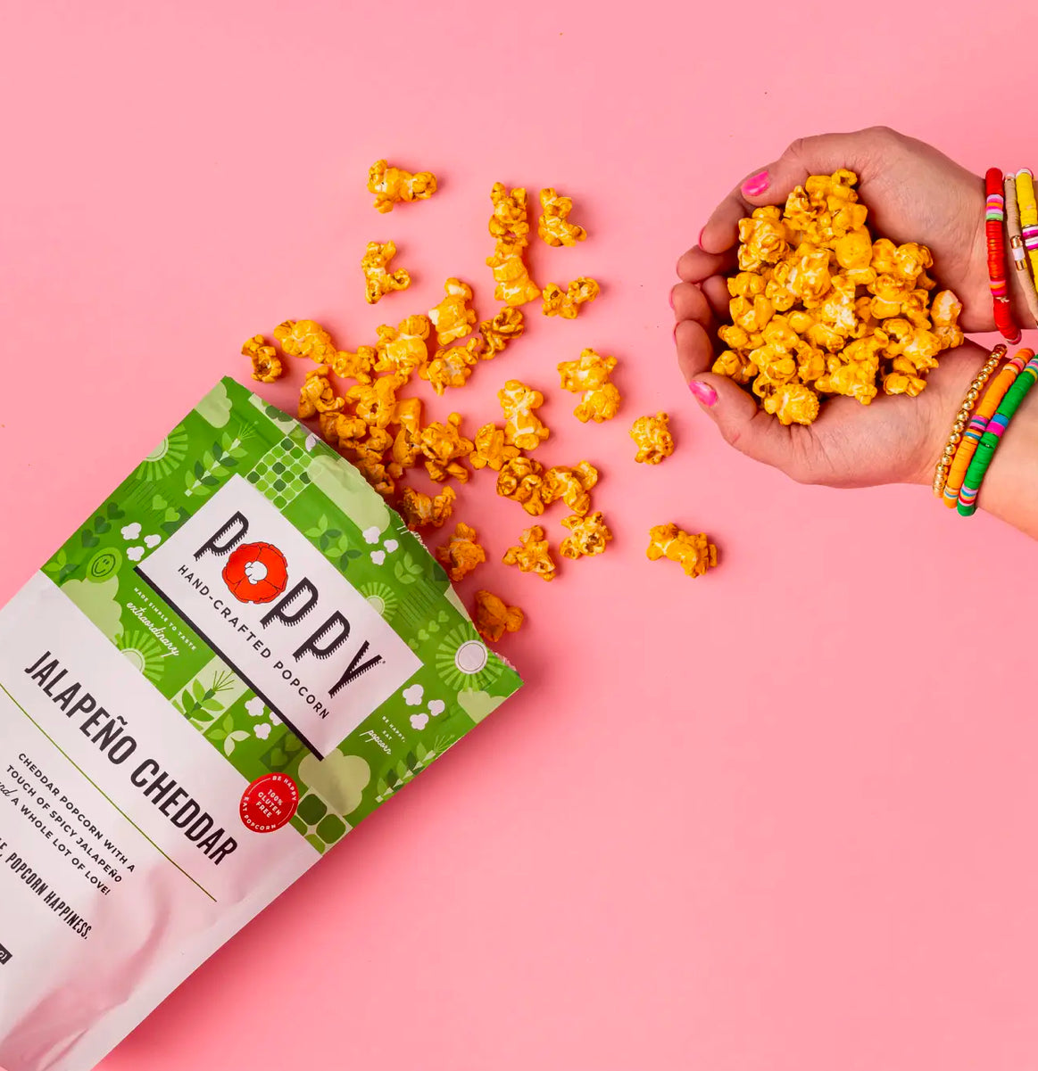 Jalapeno Cheddar Popcorn