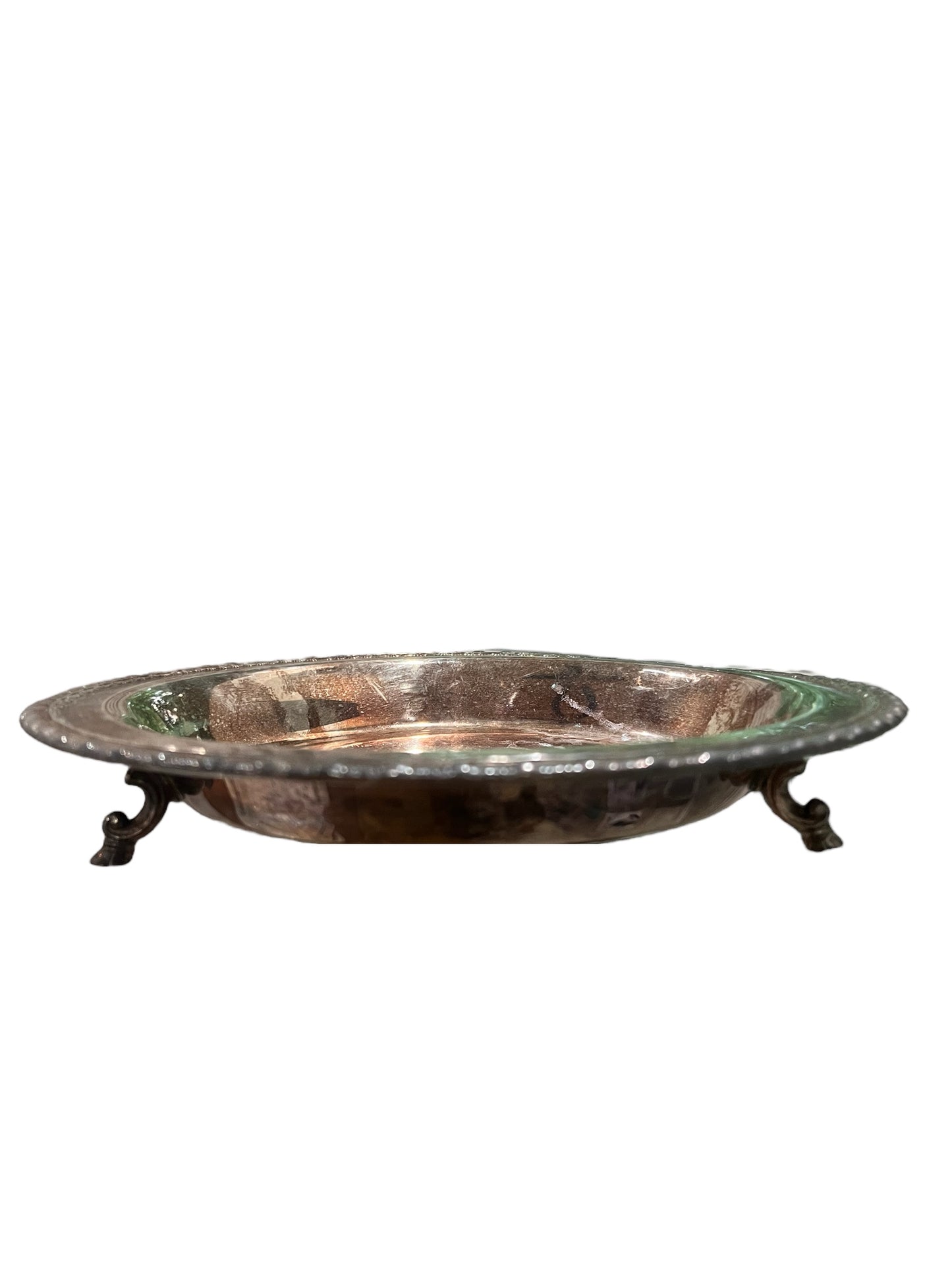 Silver Footed Tray #152