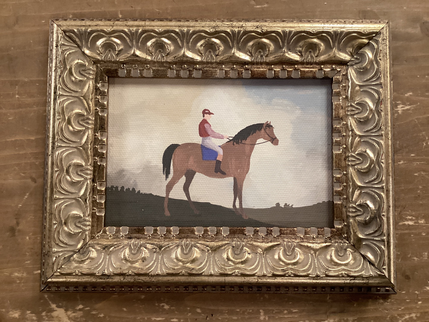 Horse Rider Portrait