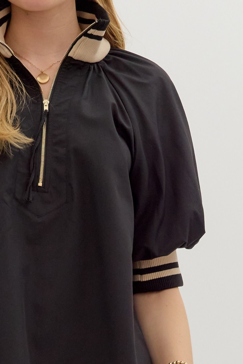Leisure Quaterzip Top
