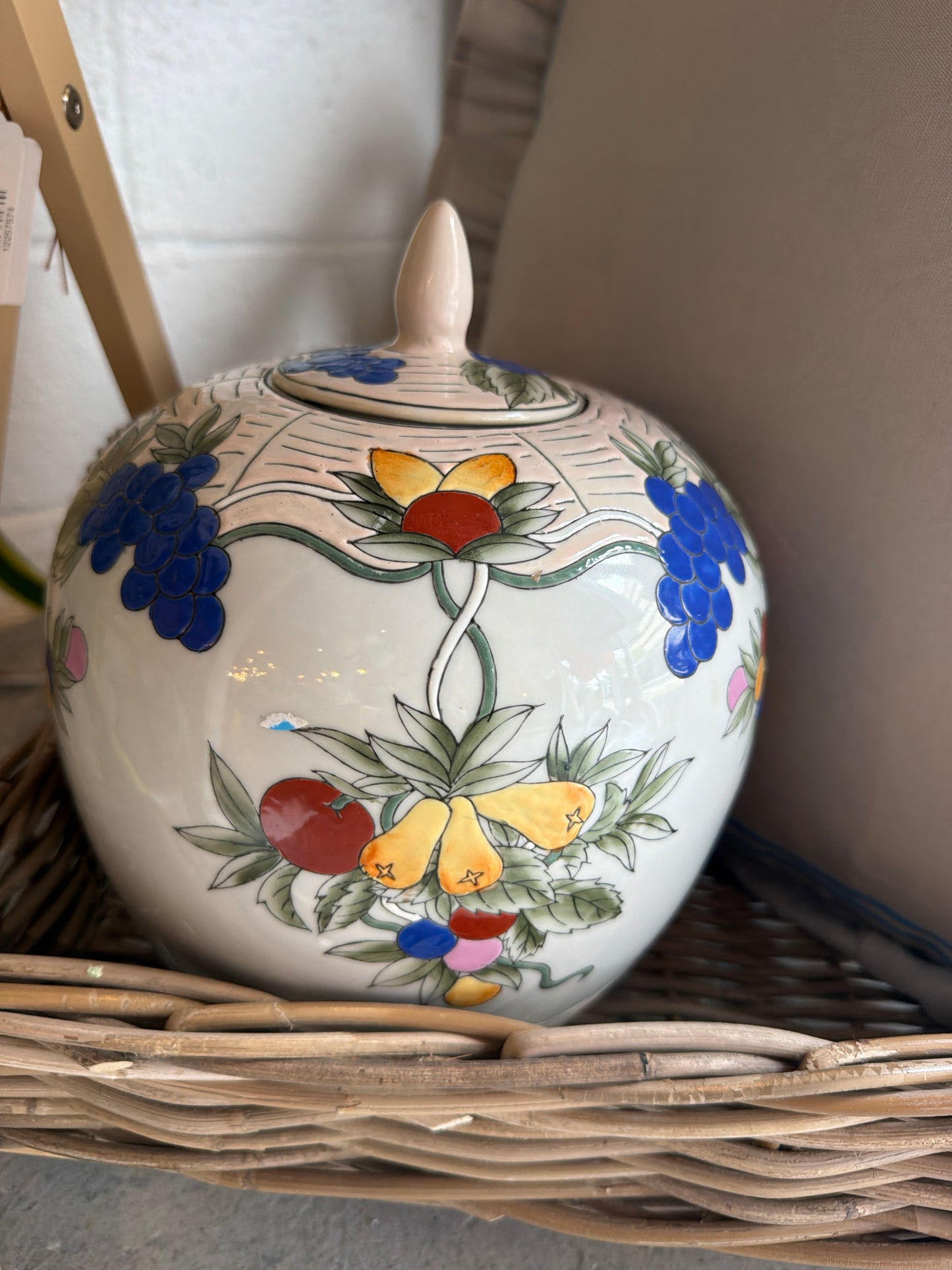 Vintage Ginger Jar