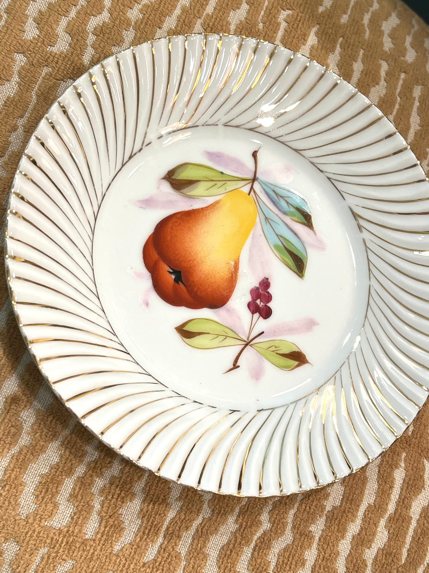 Vintage Fruit Plate