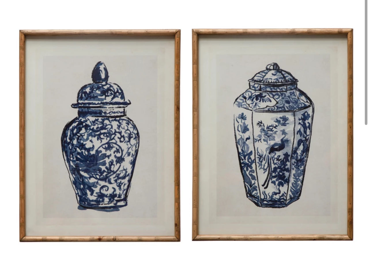 Ginger Jar Framed Prints