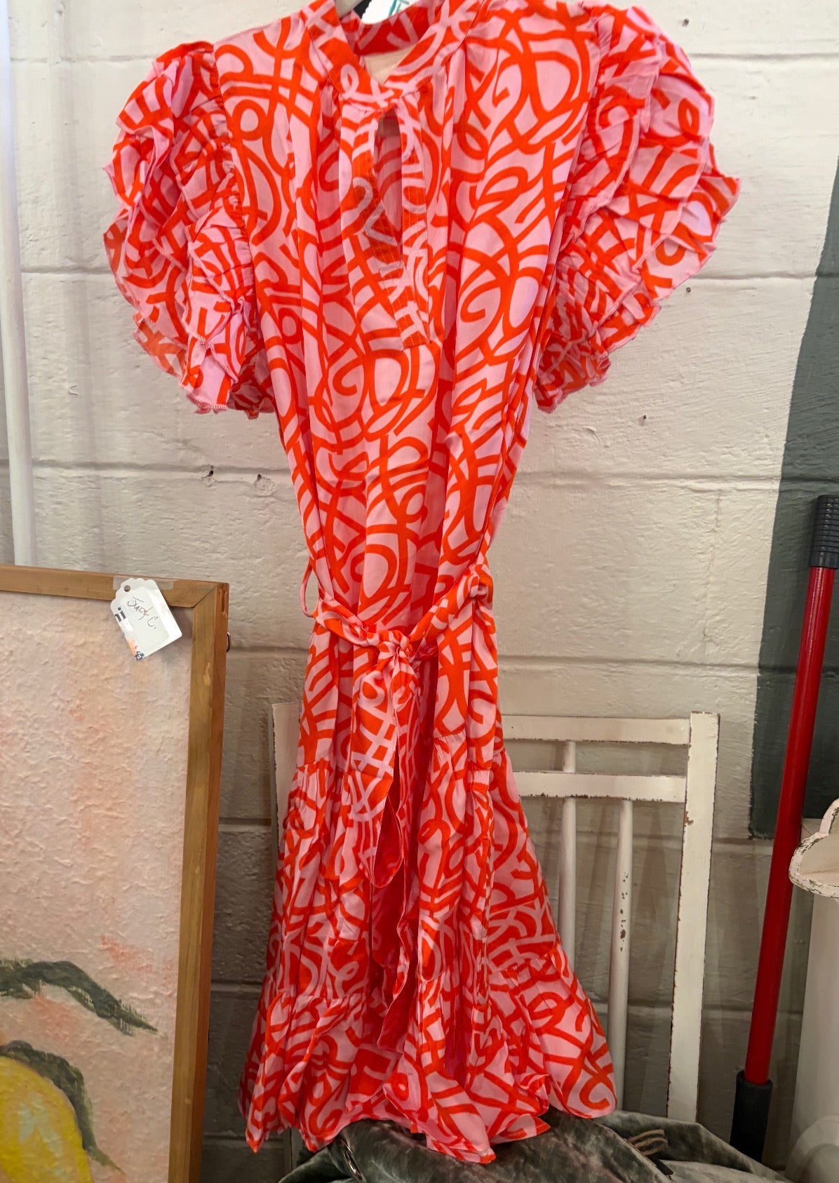 Playwright Dress