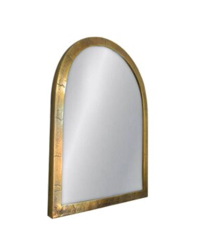 Arched Metal Mirror