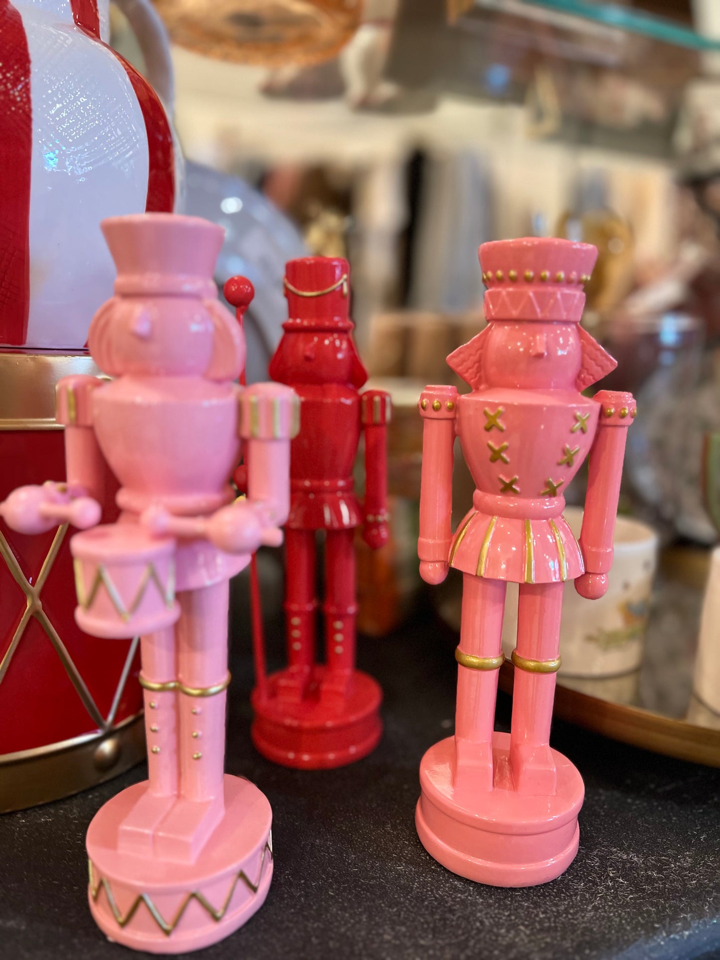 Nutcracker Taper Holder