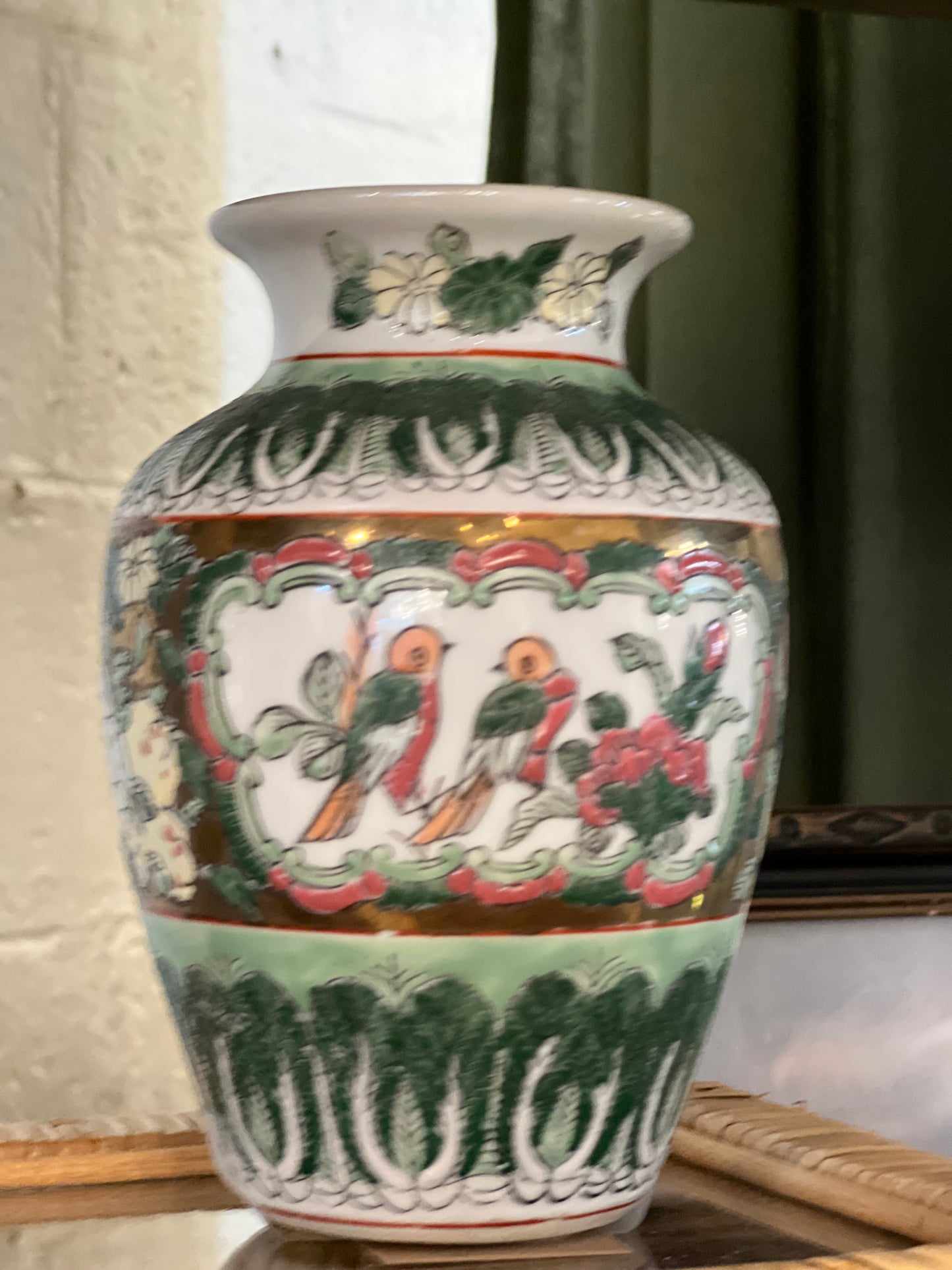 Famille Verte Vase