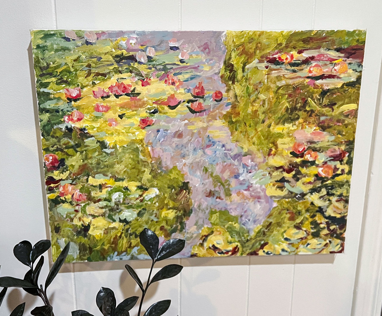 Original Spring Meadow Abstract