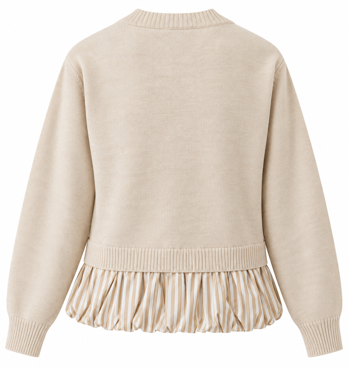 Oatmeal Sweater