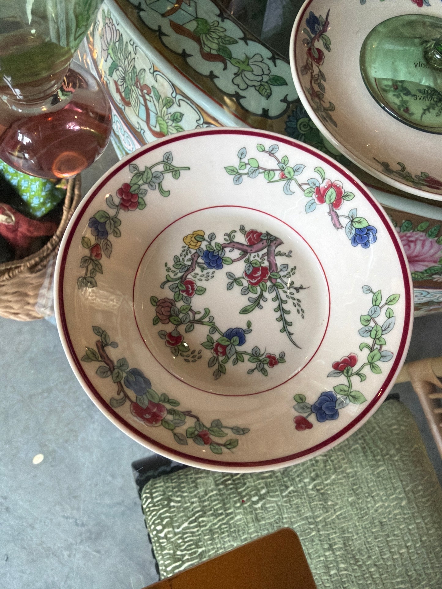 Mandalay Pattern Buffalow China