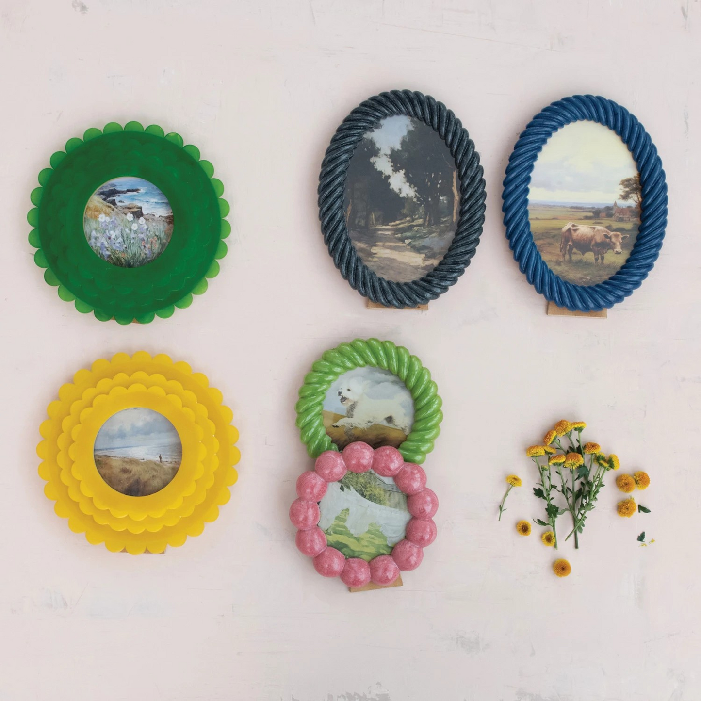 Round Picture Frame