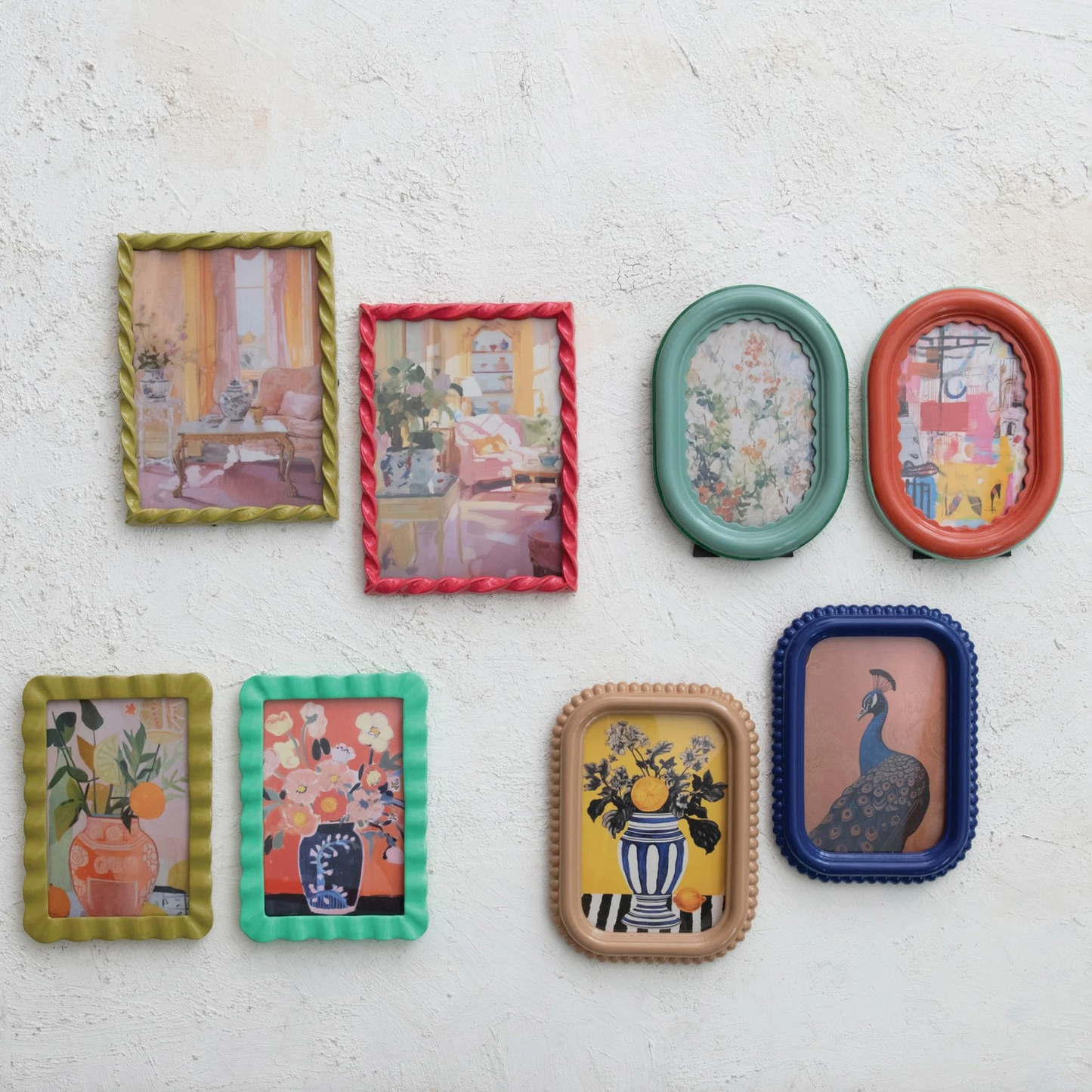 GrandMillenial Picture Frame