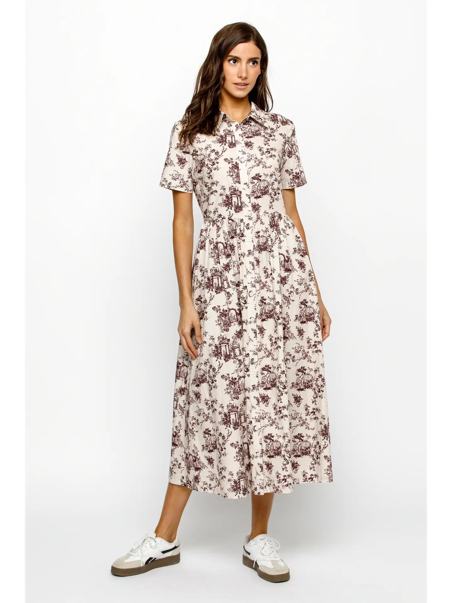 Fall Garden Dress