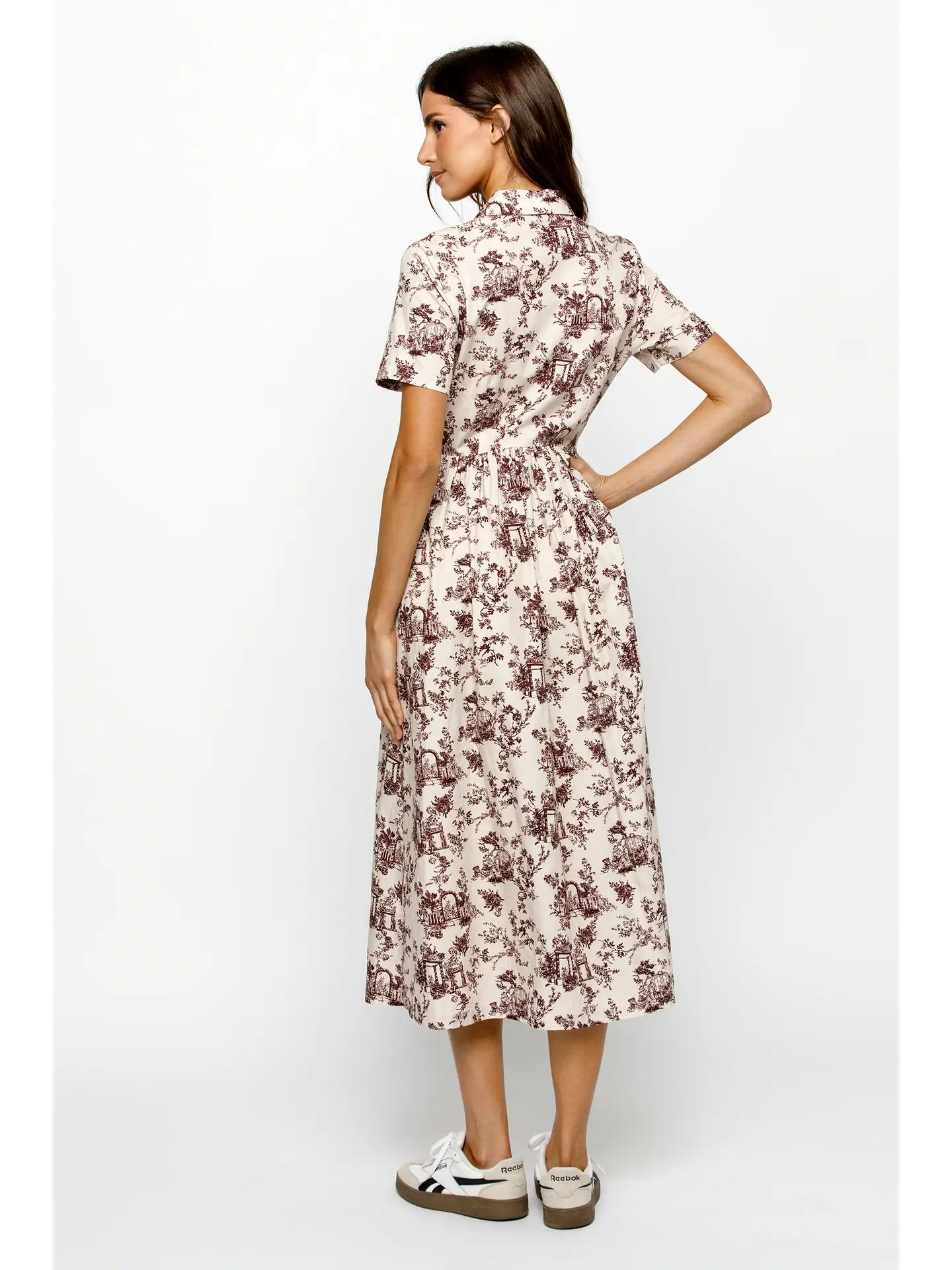 Fall Garden Dress