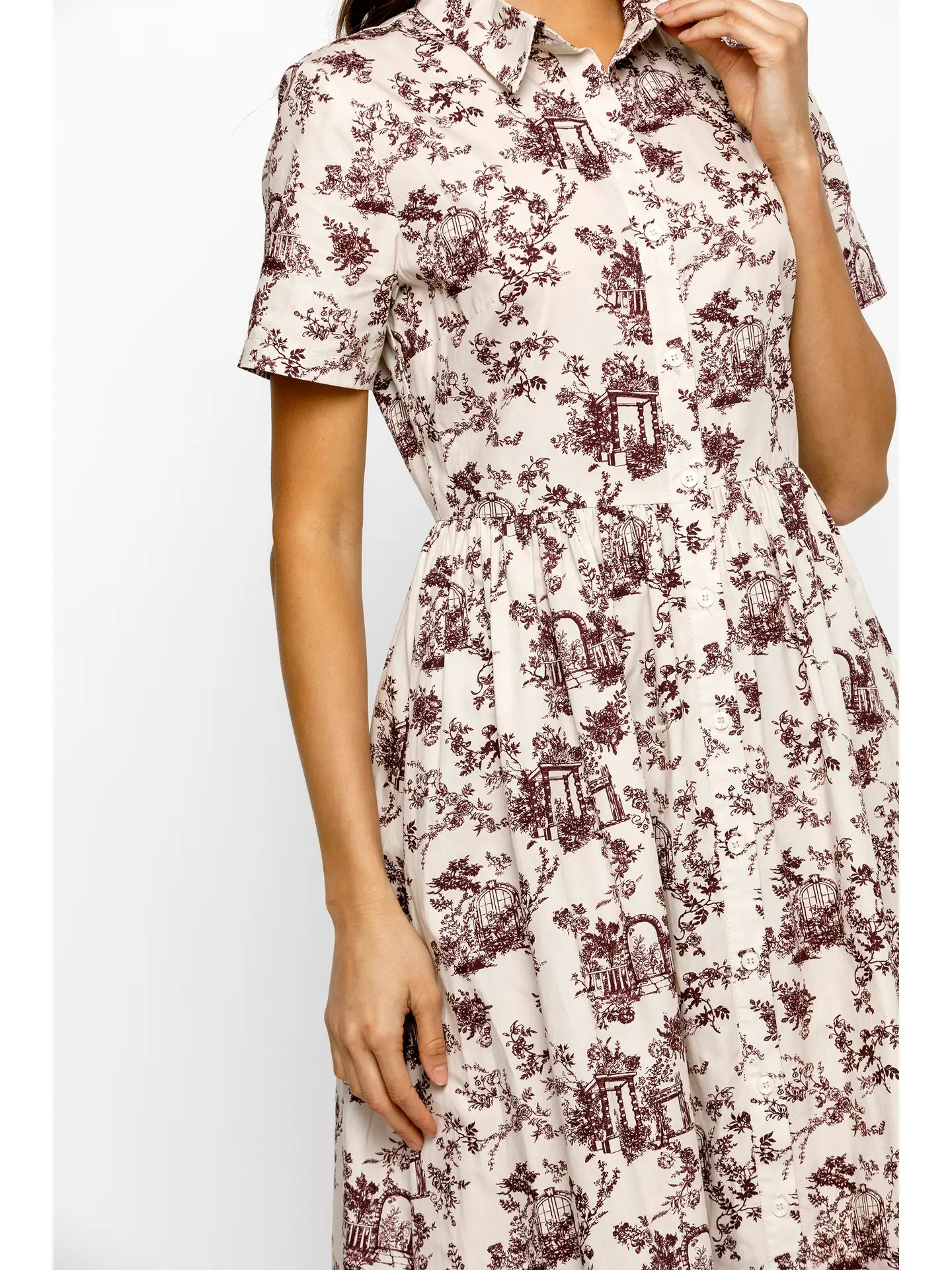 Fall Garden Dress