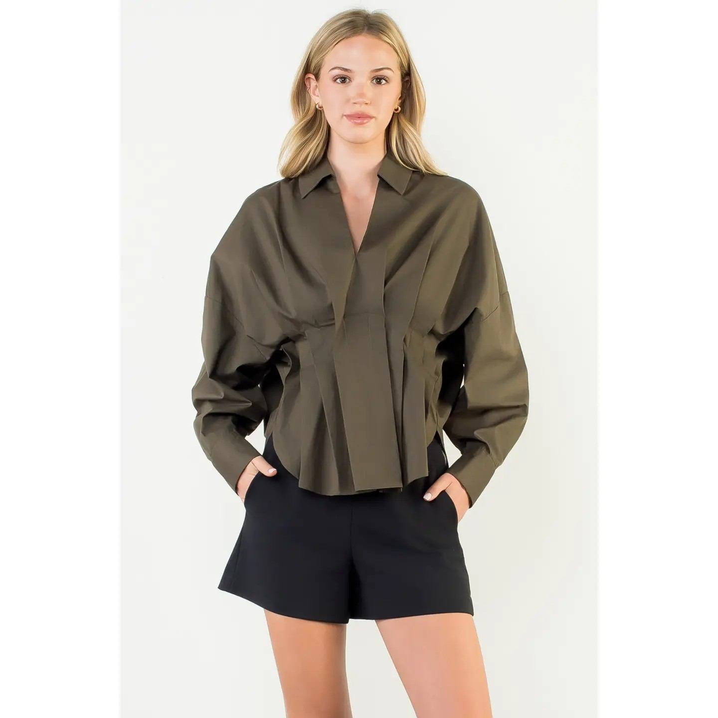 Moss Long Sleeve Top