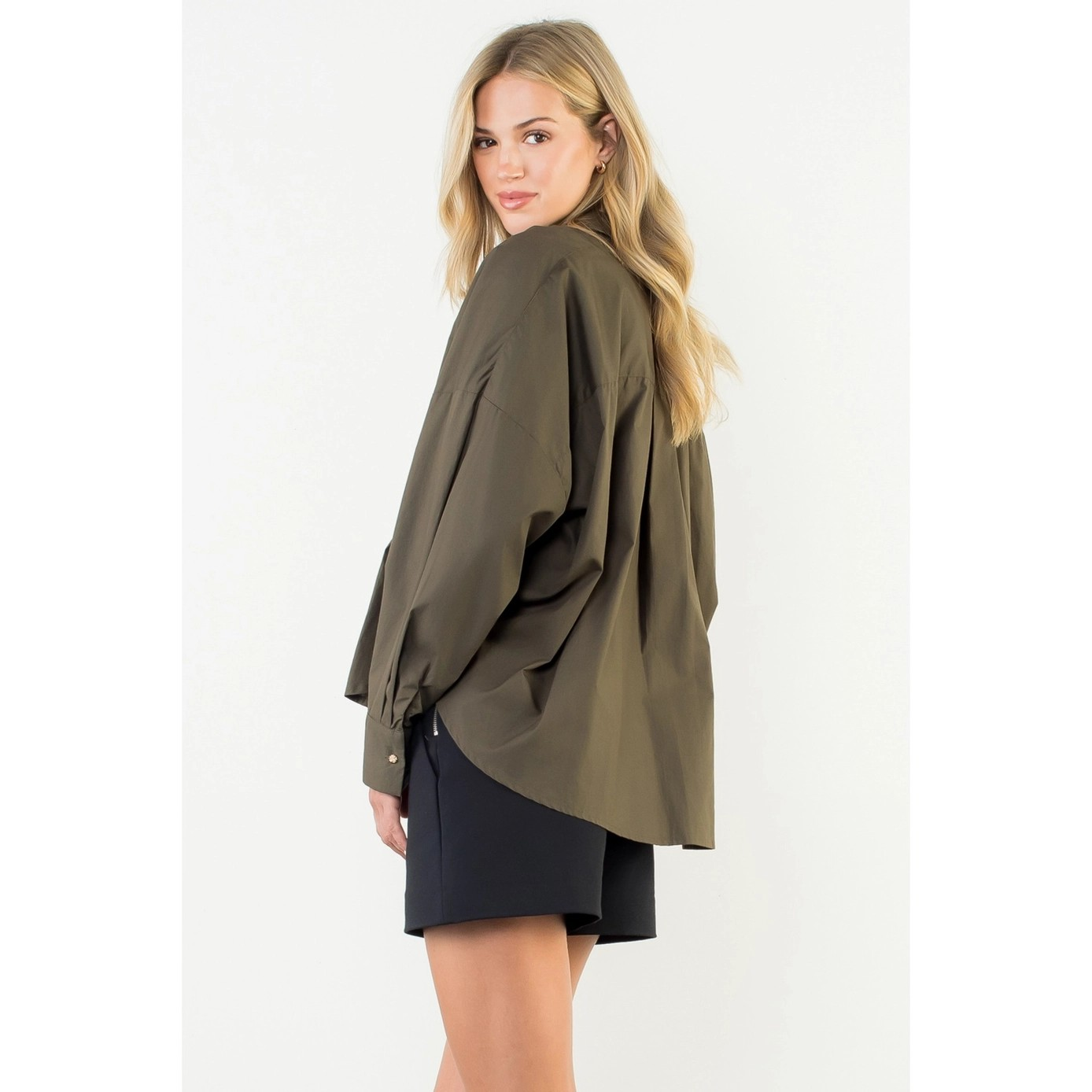 Moss Long Sleeve Top