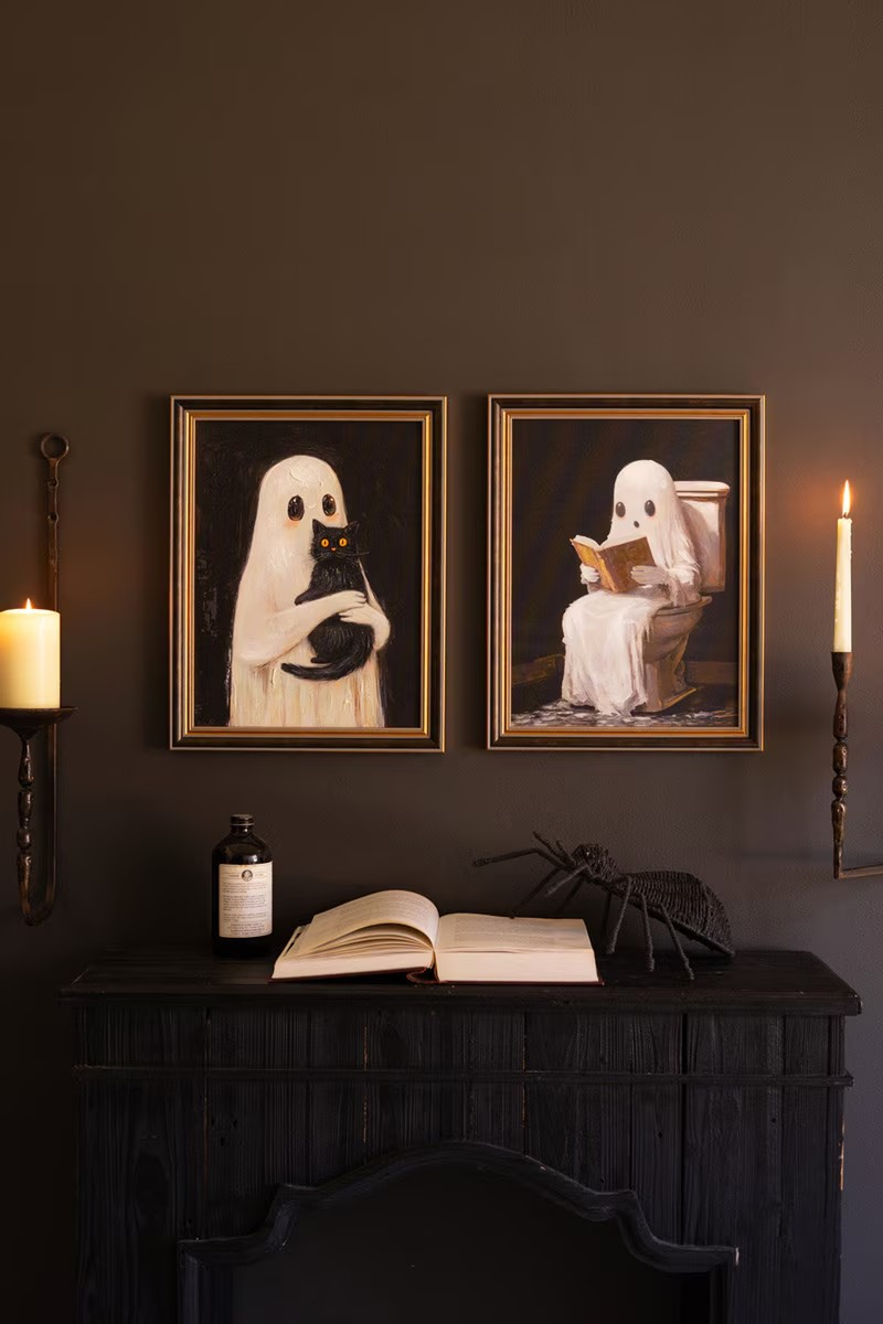 Framed Ghost Portraits